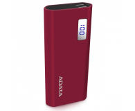 ADATA Power Bank P12500D 12500mAh 2A (czerwony) - 518804 - zdjęcie 1